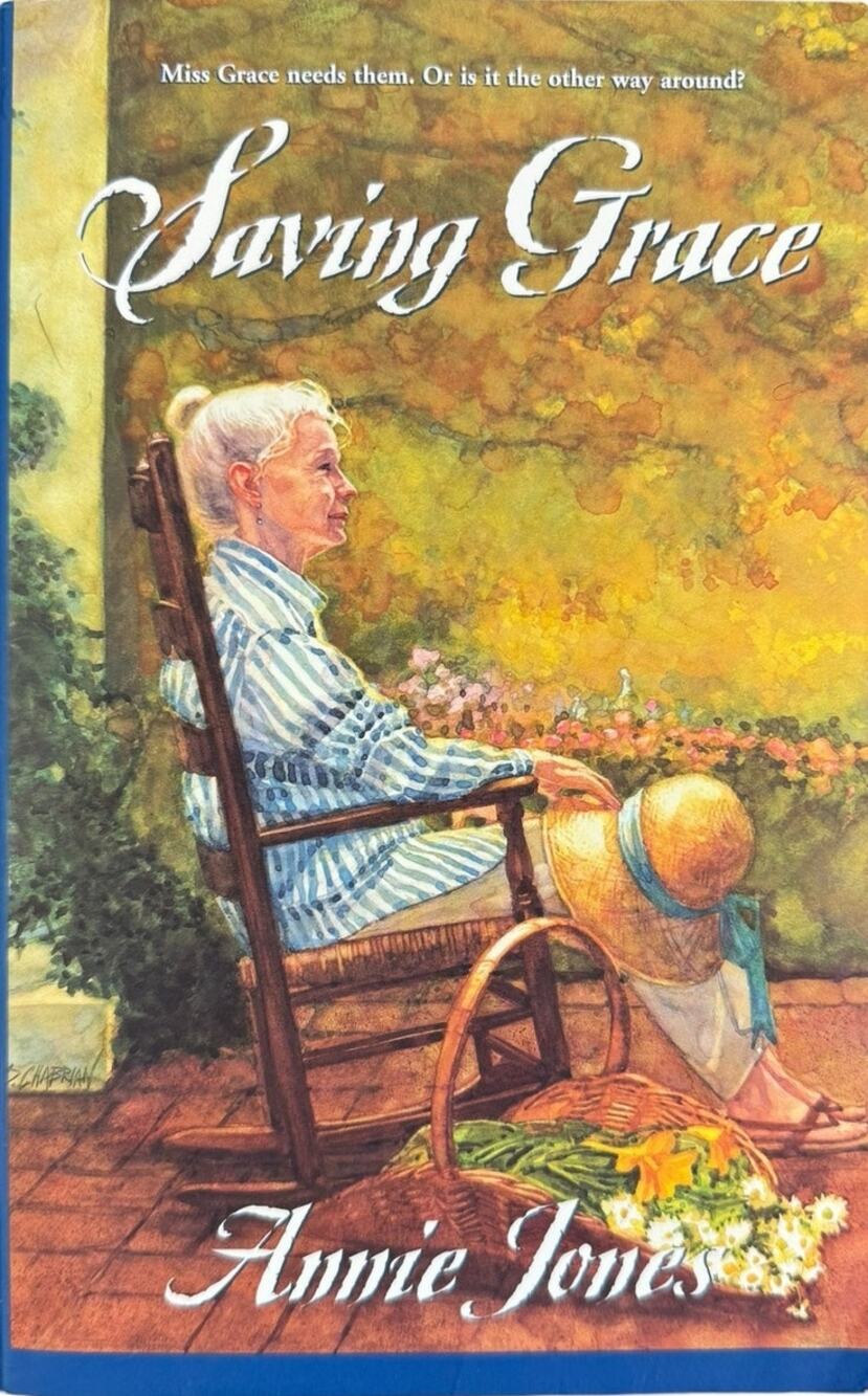 Saving Grace by Annie Jones (Paperback)